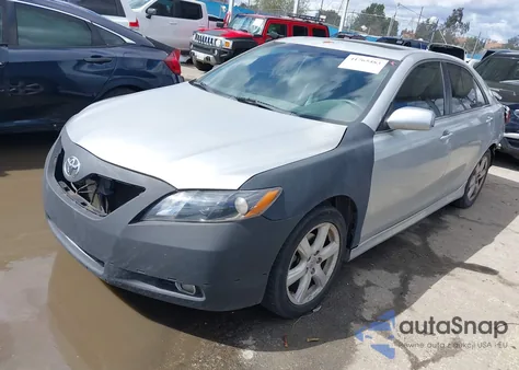 2007 Toyota Camry Se V6 из США, поврежденный, VIN 4T1BK46KX7U024565